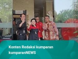 Anies-Rano Karno Bakal Dideklarasikan PDIP? Megawati Sudah Tiba di Kantor DPP!