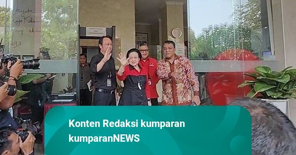 Anies-Rano Karno Bakal Dideklarasikan PDIP? Megawati Sudah Tiba di Kantor DPP!