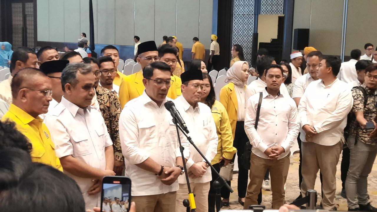 Ridwan Kamil Janji Lanjutkan Program Anies, Pendukung Tak Perlu Khawatir