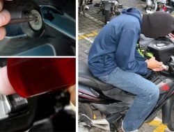 Tips Anti Maling! Cara Amankan Motor dari Incaran Pencuri