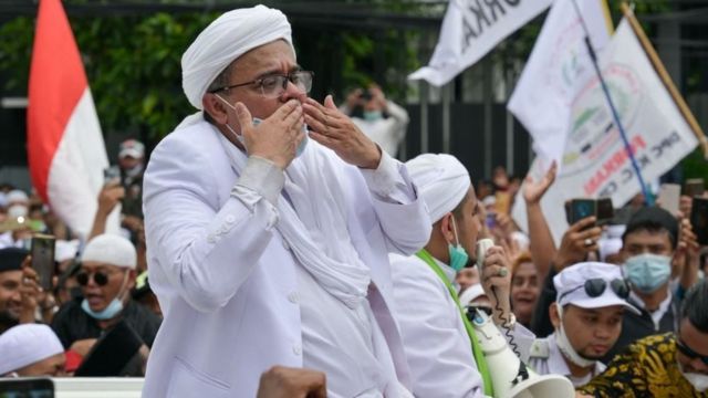 Habib Rizieq Shihab (HRS) disebut-sebut menjadi penentu kemenangan Pilkada DKI Jakarta 2024.