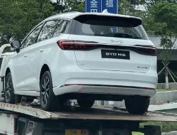 BYD M6: MPV Listrik Medium Pertama untuk Keluarga, Ramaikan GIIAS Surabaya 2024