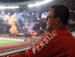 Anies Baswedan Pamer Kemenangan Persija, Netizen: "Jakarta Angker Buat Dinasti Solo!"