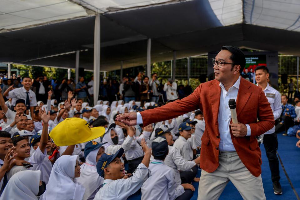 Ahmad Sahroni, Pengusaha Tajir, Nahkodai Tim Pemenangan Ridwan Kamil di Jakarta