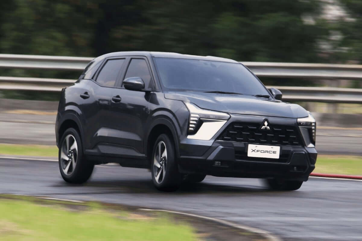 Keunggulan Mitsubishi Xforce di Segmen SUV Kompak