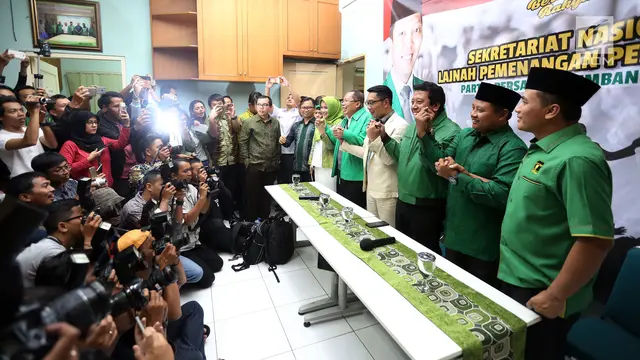 Ridwan Kamil Resmi Berpasangan dengan Suswono, Deklarasi Pilgub Jakarta Digelar Malam Ini