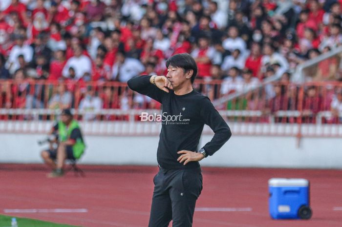 Shin Tae-yong Ngaku Marah, Tapi Akui Sosok Ini Penting Untuk Sepakbola Indonesia!