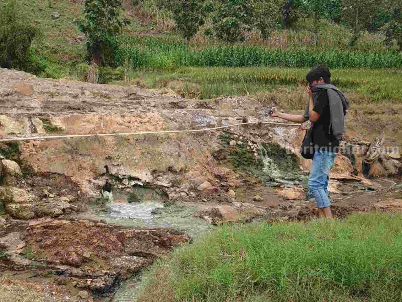 Misteri Surutnya Semburan Air di Sampang: Gas Habis, Air Tak Lagi Muncrat