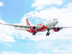 Vietjet Tambah Armada, Siap Layani Permintaan Tinggi dan Rute Baru