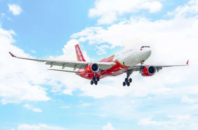 Vietjet Tambah Armada, Siap Layani Permintaan Tinggi dan Rute Baru