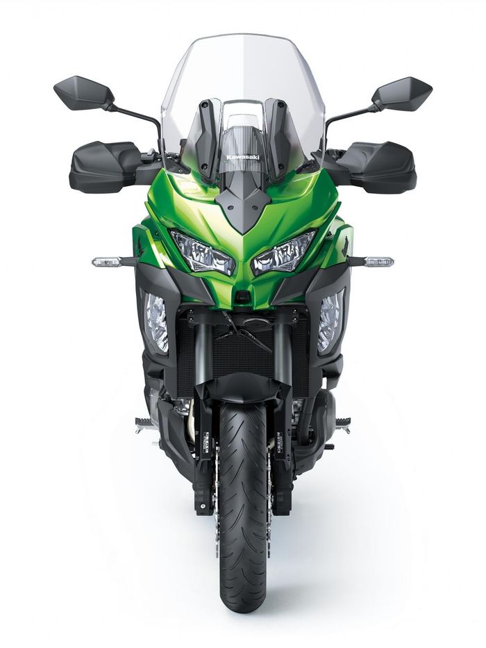 Kawasaki Siap Rilis Versys 1100 S Facelift: Mesin Lebih Besar, Fitur Canggih!