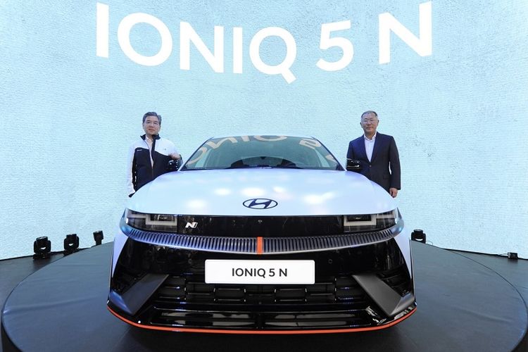 Hyundai Ioniq 5 N: Mobil Listrik Berperforma Tinggi dengan Fitur Canggih