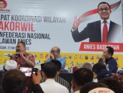 Eks Relawan Anies di Sulsel Aktif Kembali, Siap Dukung Siapa di Pilgub?