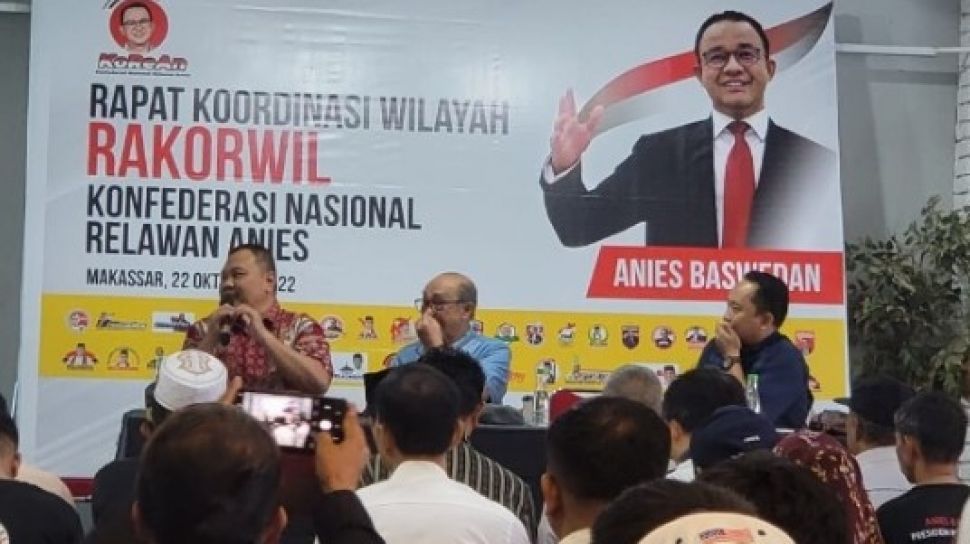 Eks Relawan Anies di Sulsel Aktif Kembali, Siap Dukung Siapa di Pilgub?