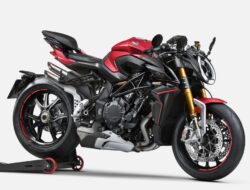 MV Agusta Berambisi Produksi 10.000 Unit Motor Per Tahun