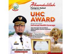 Gresik Raih UHC Award Tingkat Utama, Lampaui Target Kepesertaan JKN