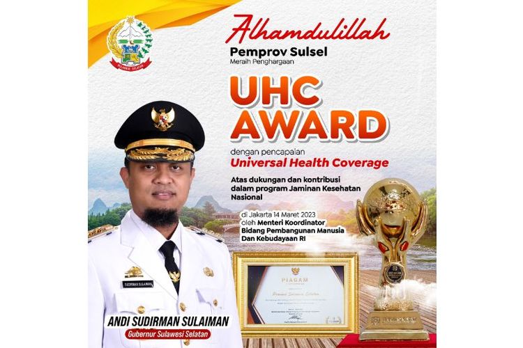 Gresik Raih UHC Award Tingkat Utama, Lampaui Target Kepesertaan JKN