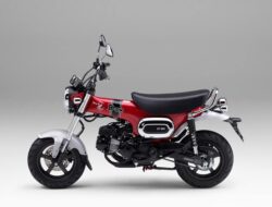 Honda Dax125, Motor Bebek Legendaris dengan Sentuhan Warna Baru