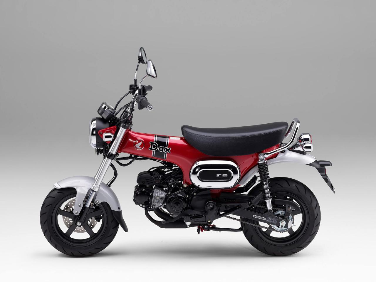 Honda Dax125, Motor Bebek Legendaris dengan Sentuhan Warna Baru