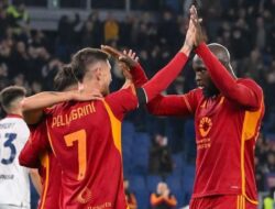 AS Roma Gagal Raih Kemenangan di Kandang Cagliari