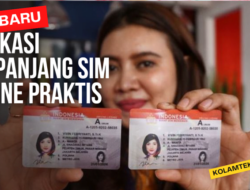 Perpanjang SIM Online: Praktis dan Anti Ribet!