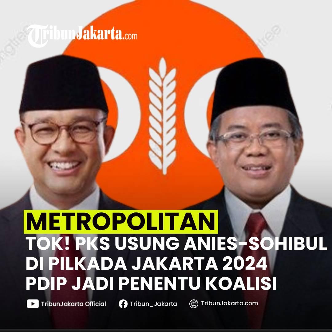 PDIP Tetap "Nggak Mau Dijual", Pilih Jalan Sendiri di Pilgub Jakarta 2024