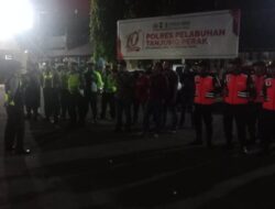 Patroli Gabungan di Tanjung Perak Ditingkatkan Jelang Pilkada 2024