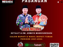 Nassar Ramaikan Deklarasi Pasangan Calon Bupati Polman, Hadiah Umroh Menanti!