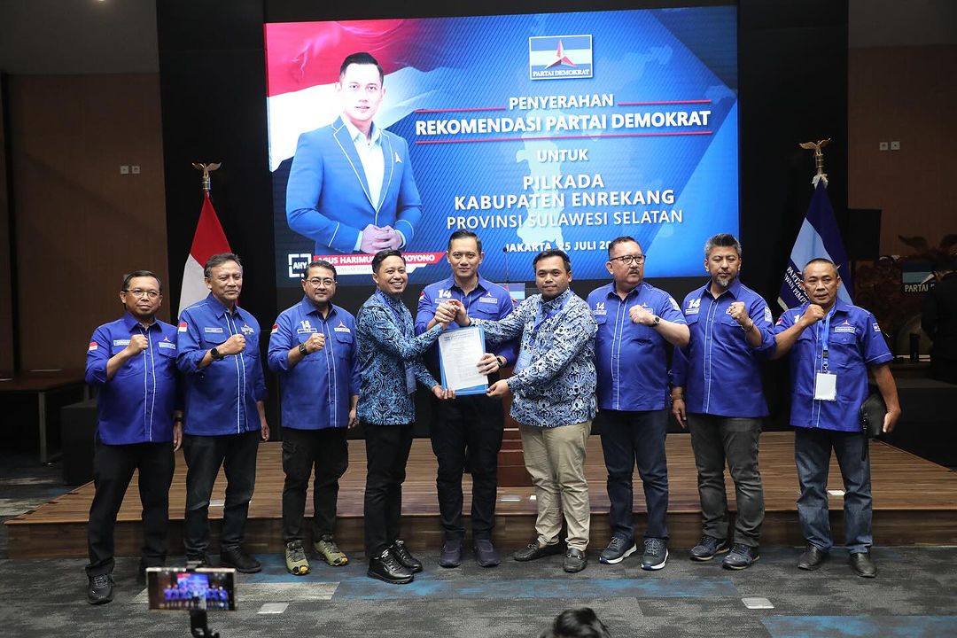 Demokrat Beri Rekomendasi untuk Pilkada di Sulsel, Makassar Masih Misteri