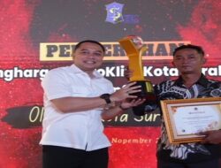 Surabaya Raih 23 Penghargaan Proklim, Kado Terindah di HUT RI ke-79