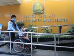 Imigrasi Surabaya Buktikan: Disabilitas Tak Halangi Prestasi, Program "I'm Possible" Jadi Bukti!