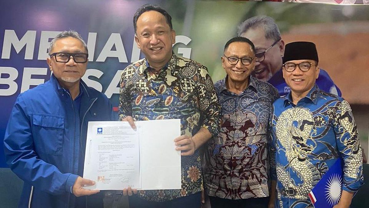 Ipong Kantongi Rekomendasi Tiga Partai