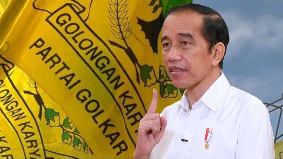 Jokowi Diajak Berlabuh ke Partai Golkar, Bahlil: "Di Sini Nyaman dan Teduh"