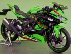 Kawasaki Ninja ZX-25RR Edisi 40 Tahun Meluncur, Makin Gahar dan Dibanderol Rp138 Juta!