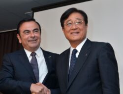 Honda Berencana Ambil Alih Nissan dan Mitsubishi, Klaim Carlos Ghosn