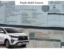 Rencanakan Anggaranmu: Segini Besaran Pajak Toyota Innova Reborn