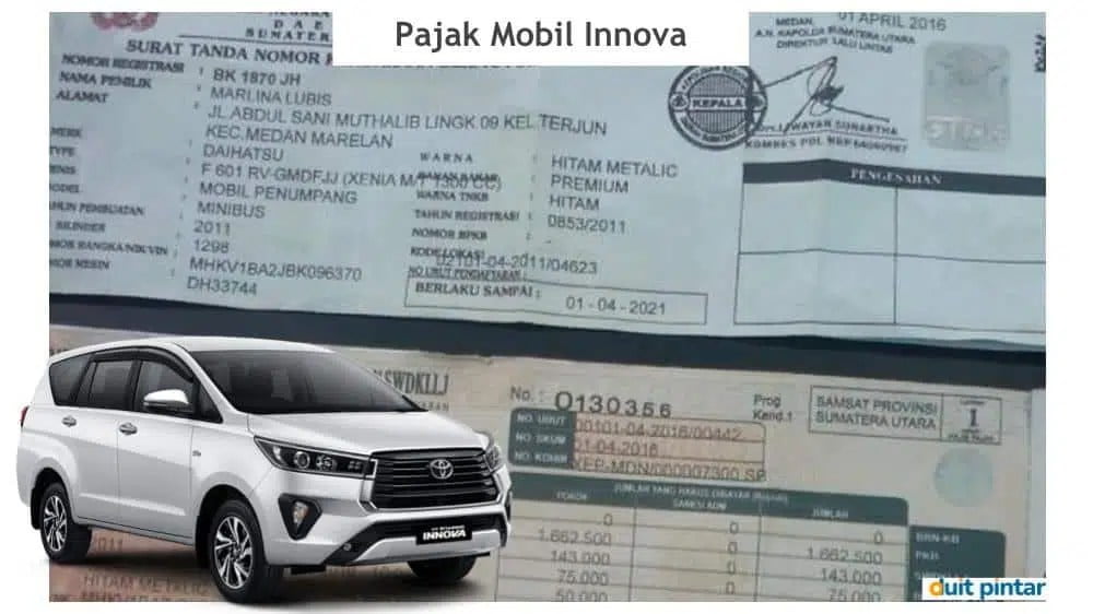 Rencanakan Anggaranmu: Segini Besaran Pajak Toyota Innova Reborn