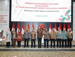 Pasar Modal Indonesia Berusia 47 Tahun