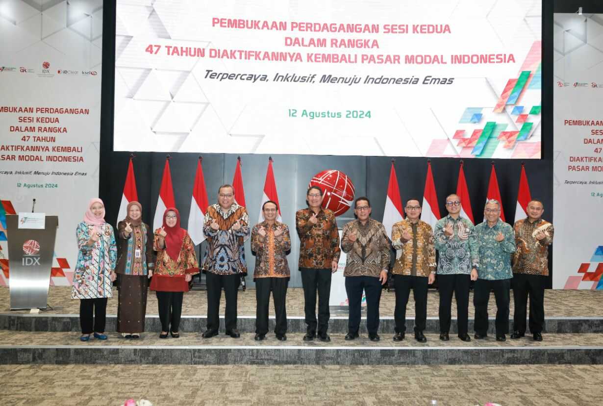 Pasar Modal Indonesia Berusia 47 Tahun