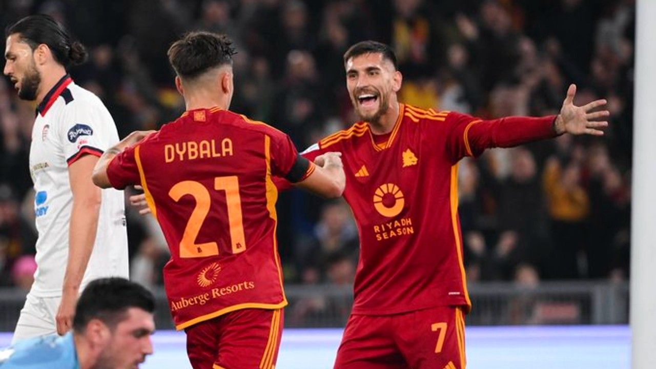 Pertahanan Kokoh Cagliari Tahan Serangan AS Roma