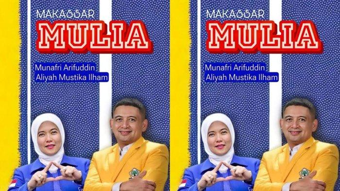 Appi-Aliyah: Duet Maut yang Sulit Dibendung, Demokrat Yakin Menang Pilwalkot Makassar