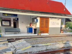 Jejak Sejarah: Stasiun Tanggung, Saksi Bisu Perjalanan Kereta Api di Indonesia