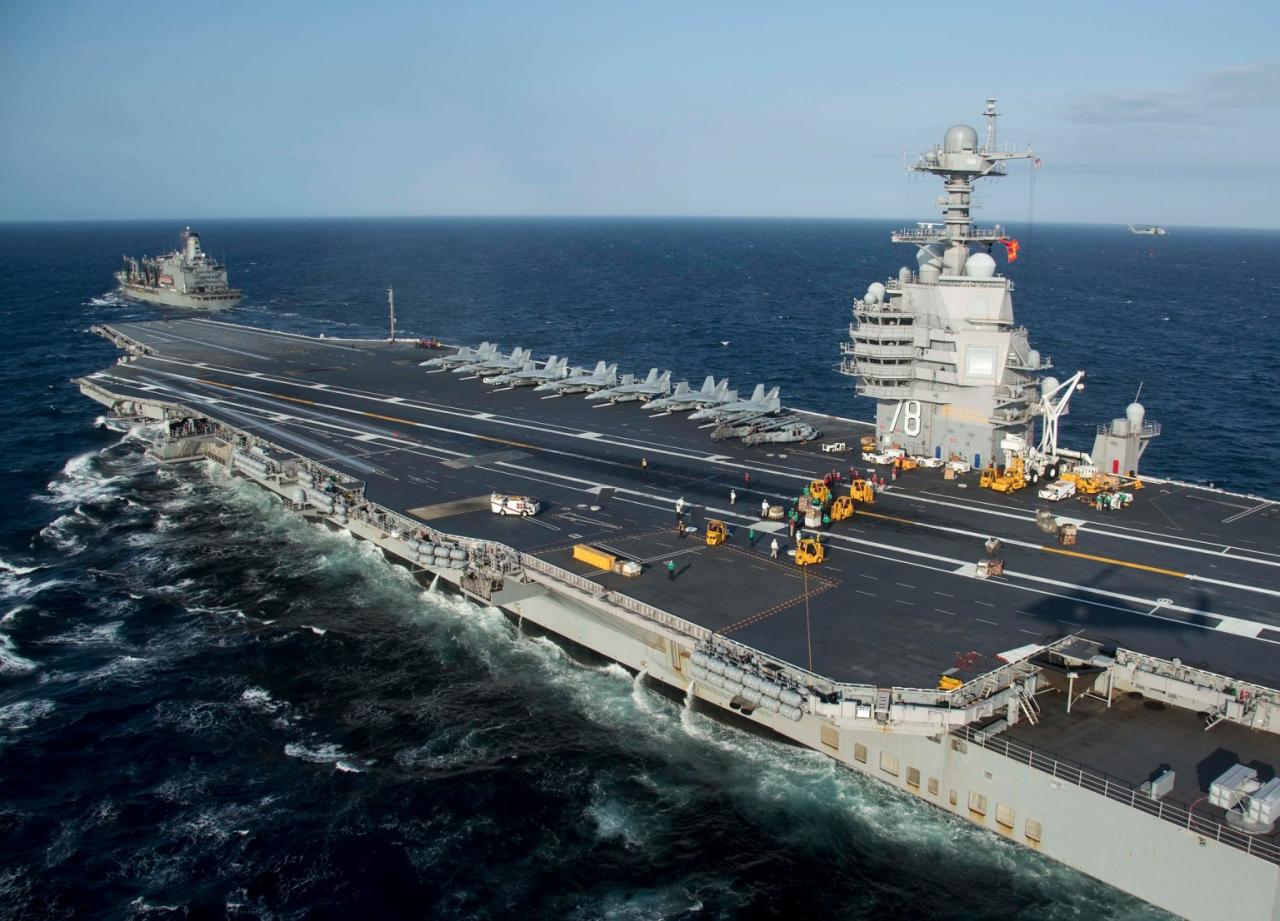 USS Gerald R. Ford: Kapal Perang Termahal Sepanjang Sejarah dengan Segudang Kontroversi