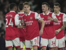 Arsenal Mau Juara? Dua Pemain Ini Wajib Sehat!