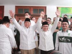 Koalisi Solid, Nurochman-Heli Suyanto Resmi Diusung PKB dan Gerindra di Pilwali Batu