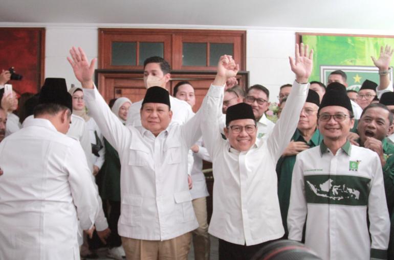 Koalisi Solid, Nurochman-Heli Suyanto Resmi Diusung PKB dan Gerindra di Pilwali Batu