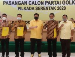 Golkar Jatim Resmi Rekomendasikan 9 Pasangan Bacakada, Ini Daftarnya!