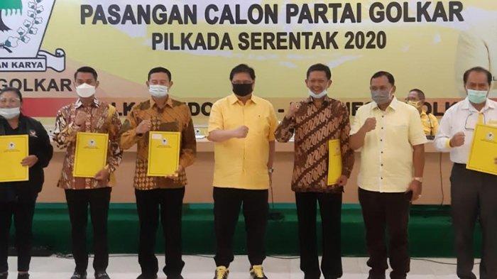 Golkar Jatim Resmi Rekomendasikan 9 Pasangan Bacakada, Ini Daftarnya!