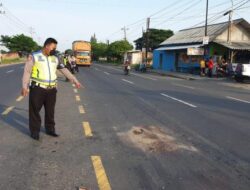 Tragis! Buruh Pabrik Kertas Tewas Terlindas Truk di Mojokerto