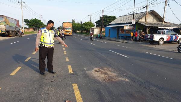 Tragis! Buruh Pabrik Kertas Tewas Terlindas Truk di Mojokerto